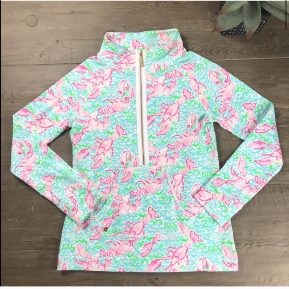 ✨NWOT HOLY GRAIL ✨Lilly Pulitzer Skipper *original* Lobstah Roll Print